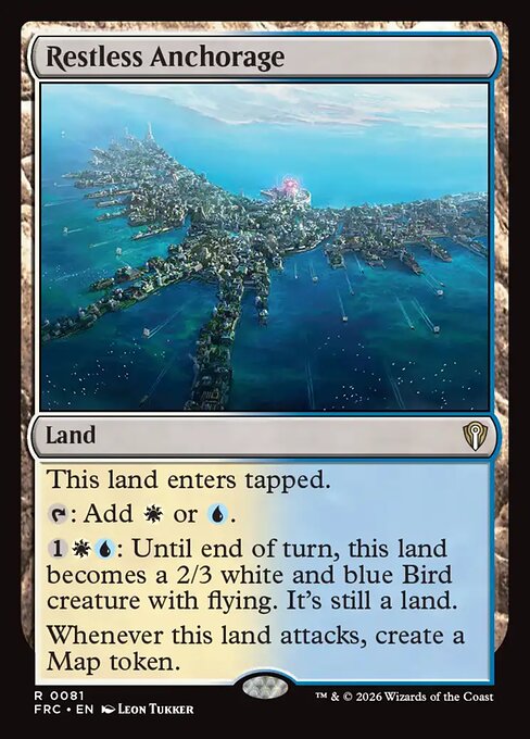 Fondeadero sin sosiego — Reality Fracture Commander