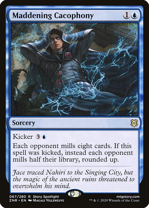 Cacofonía enloquecedora — Zendikar Rising