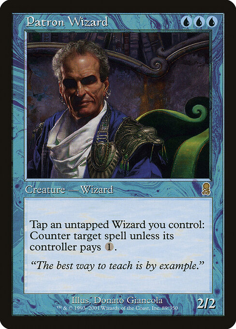 Carta Hechicero arquetipo — Odyssey · ODY · #89