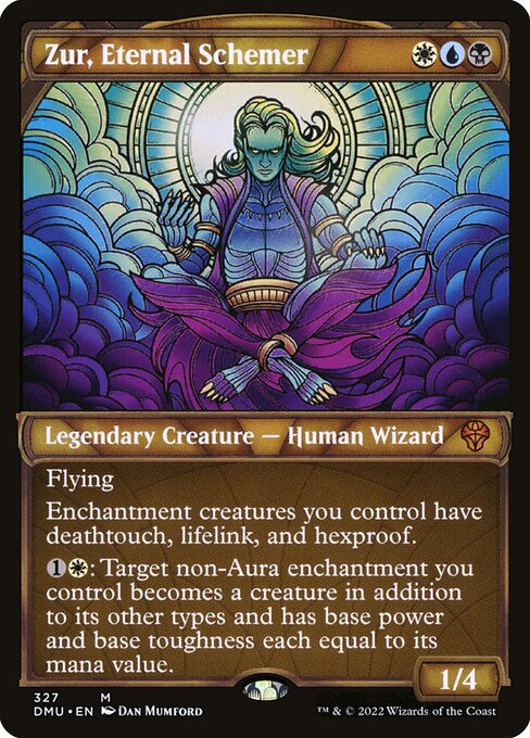 Zur, maquinador eterno — Dominaria United