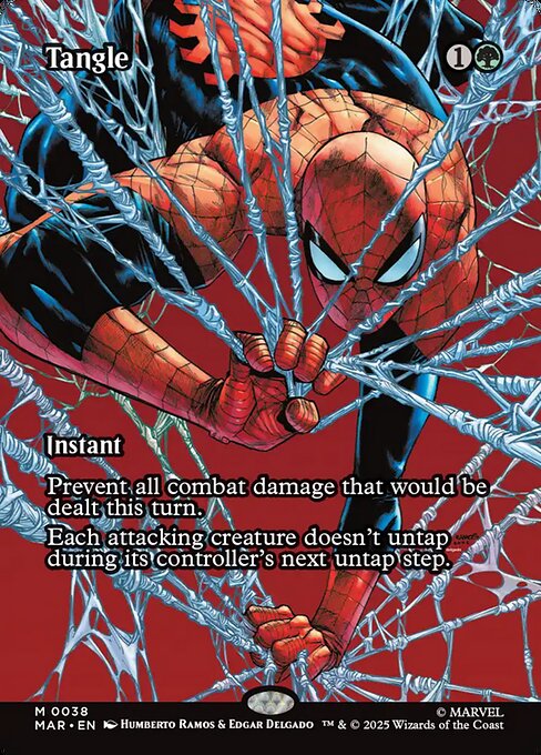 Enmarañar — Marvel Universe