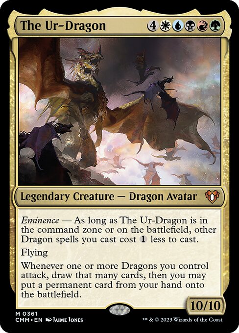 El ur-dragón — Commander Masters