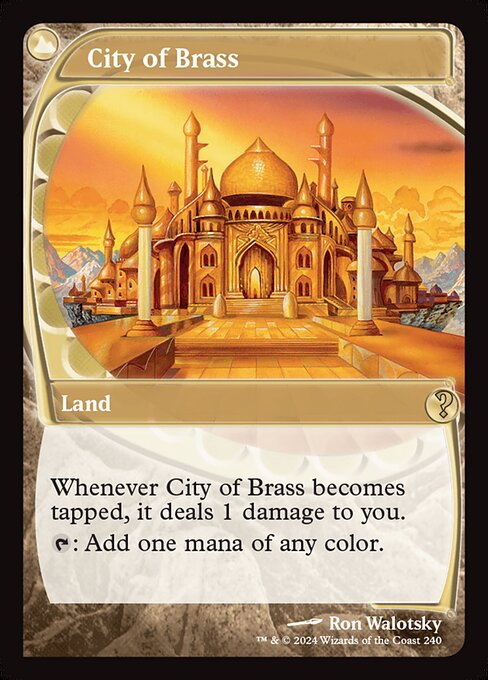Ciudad de bronce — Mystery Booster 2
