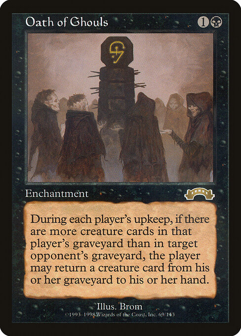 Juramento de necrófagos