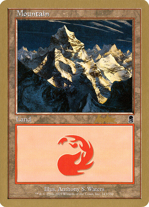 Montaña — World Championship Decks 2002