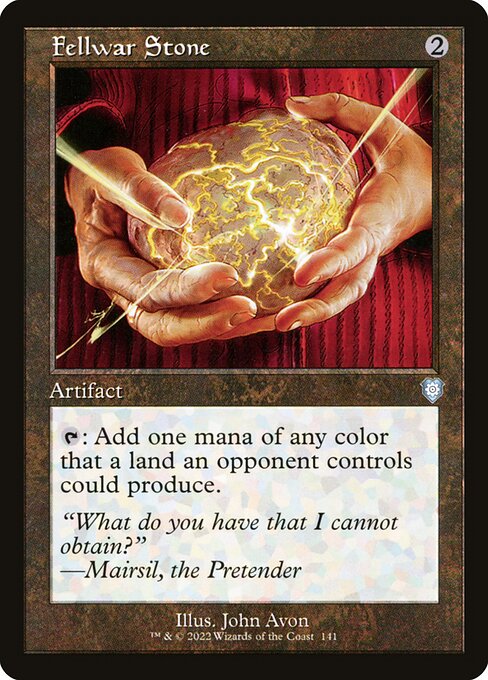 Piedra de Fellwar — The Brothers' War Commander