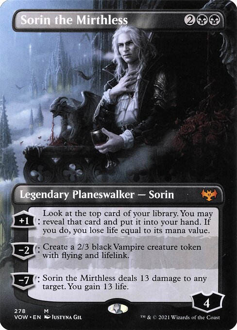 Sorin, el Sinvida