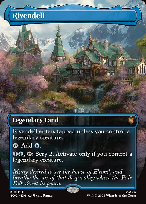 Rivendel — The Hobbit Eternal