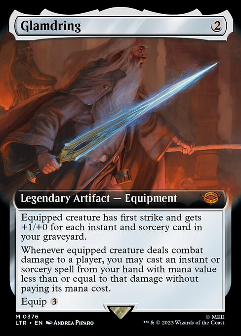 Glamdring — The Lord of the Rings: Tales of Middle-earth
