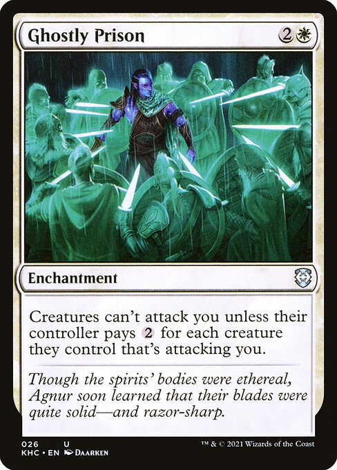 Prisión fantasmagórica — Kaldheim Commander