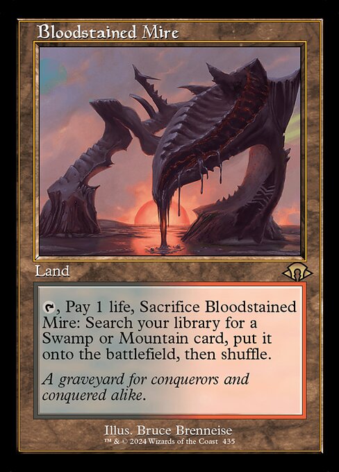 Cenagal ensangrentado — Modern Horizons 3