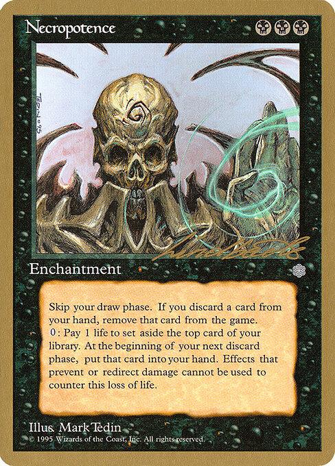 Necropotencia — Pro Tour Collector Set