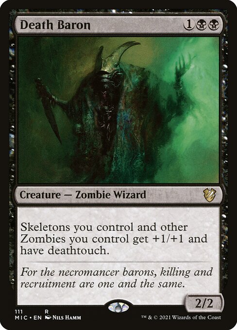 Barón de la muerte — Midnight Hunt Commander