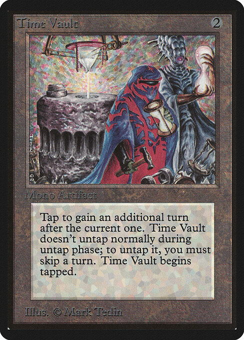 Time Vault — Limited Edition Beta