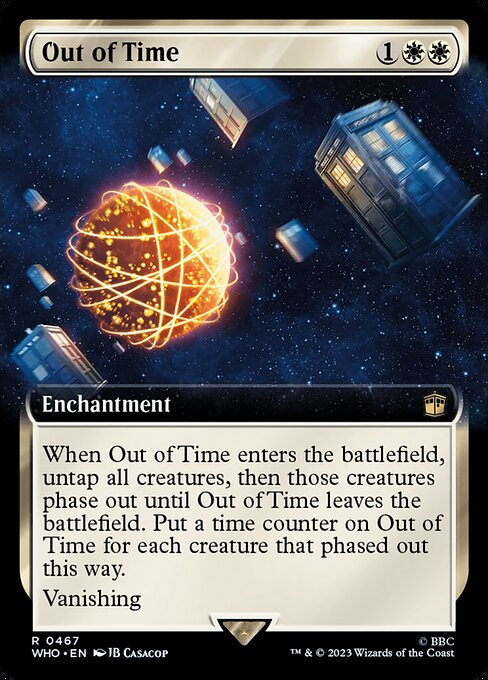 Carta Fuera del tiempo — Doctor Who · WHO · #467