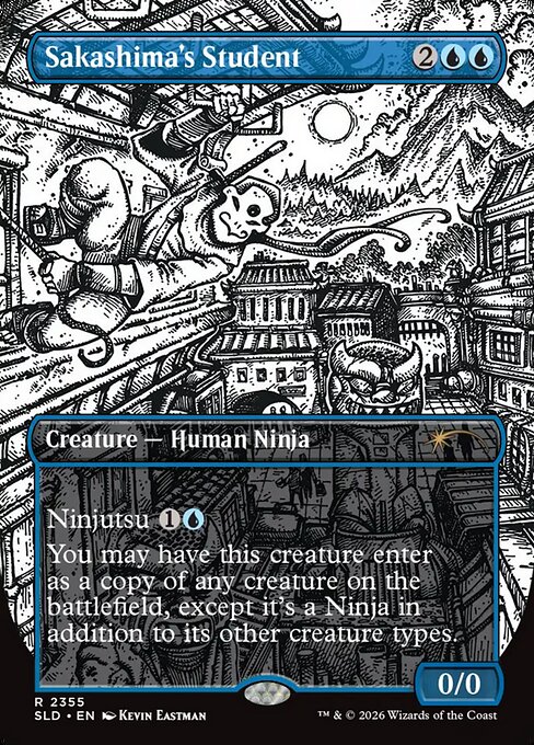 Estudiante de Sakashima — Secret Lair Drop