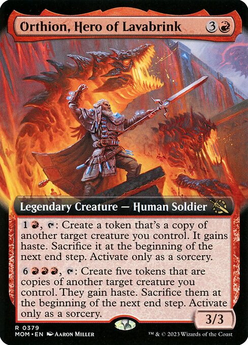 Orthion, héroe de Bordelava — March of the Machine