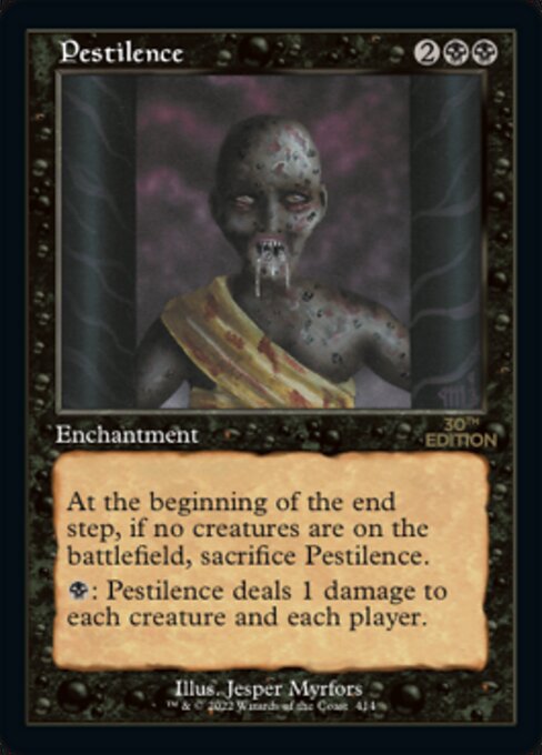 Pestilencia — 30th Anniversary Edition