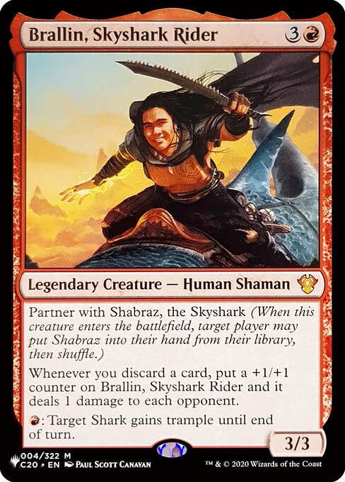 Brallin, jinete del Aerotiburón