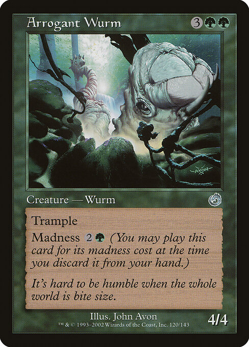 Carta Sierpe arrogante — Torment · TOR · #120