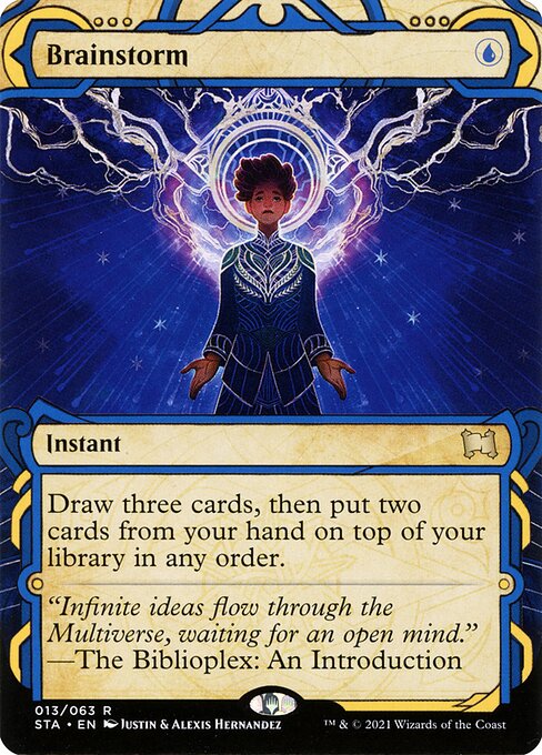 Inspiración súbita — Strixhaven Mystical Archive