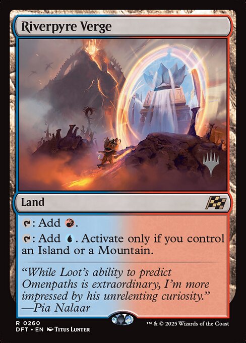 Umbral de Pirorregato — Aetherdrift Promos