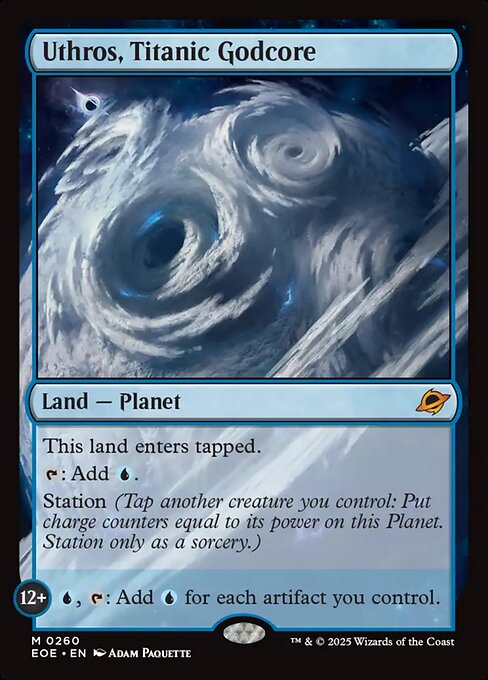 Carta Uthros, nucleodivino titánico — Edge of Eternities · EOE · #260