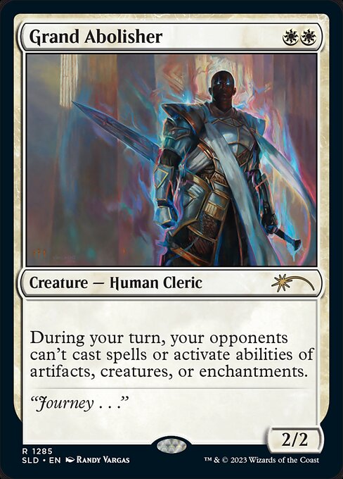 Gran abolidor — Secret Lair Drop