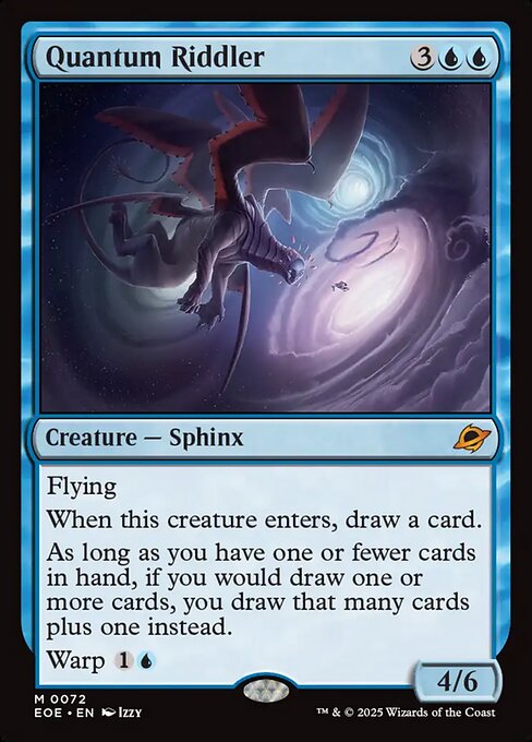Enigmática cuántica — Edge of Eternities