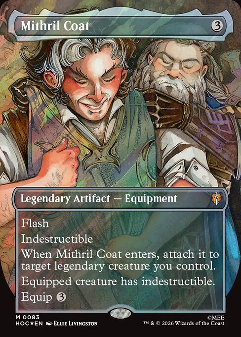 Carta Cota de mithril — The Hobbit Eternal · HOC · #83