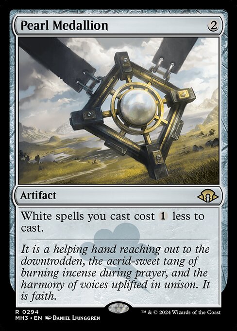 Medallón de perlas — Modern Horizons 3