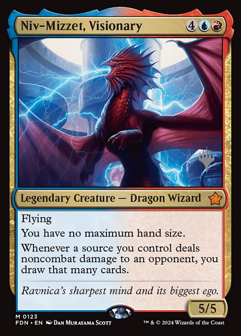 Niv-Mízzet, visionario — Foundations Promos