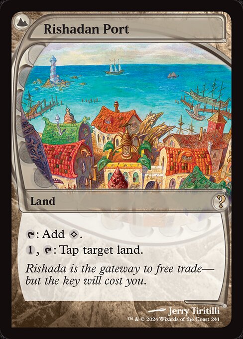 Puerto rishadano — Mystery Booster 2