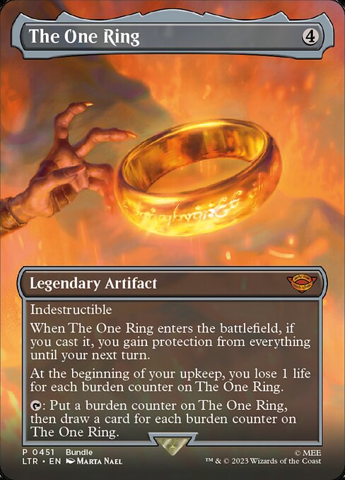 El Anillo Único — The Lord of the Rings: Tales of Middle-earth