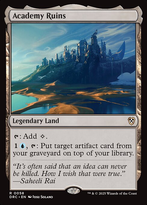 Ruinas de la Academia — Aetherdrift Commander