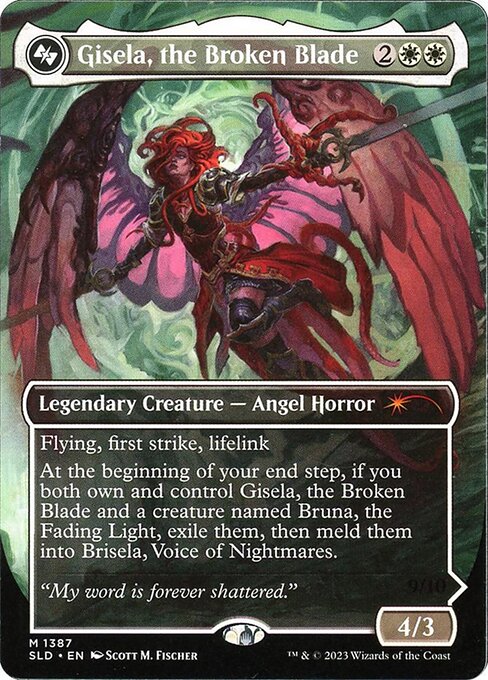 Gisela, la Espada Quebrada — Secret Lair Drop