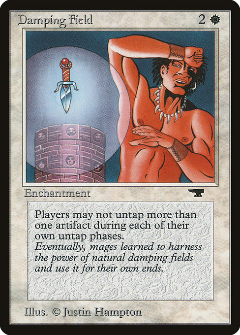 Carta Damping Field (Antiquities)