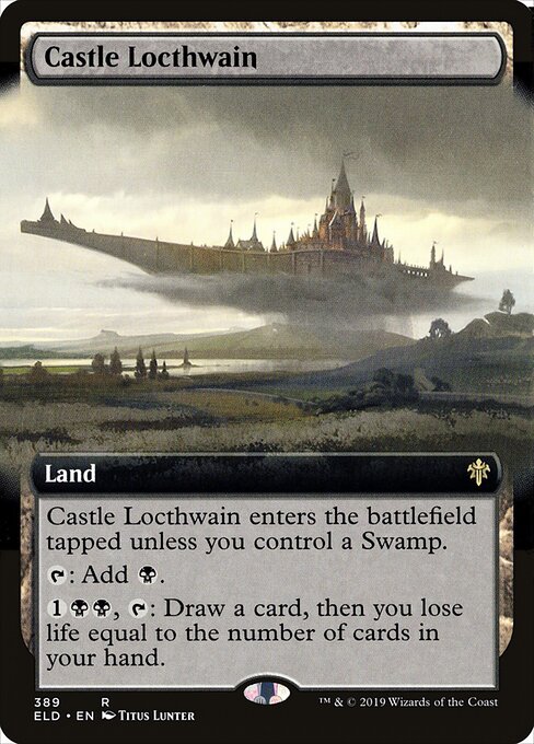 Castillo de Nimboscuro — Throne of Eldraine