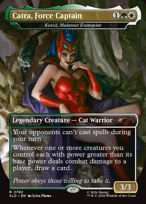 Carta Kutzil, paradigma malamet — Secret Lair Drop · SLD · #2782
