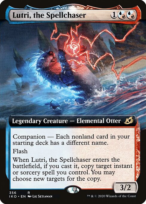 Lutri, Buscahechizos — Ikoria: Lair of Behemoths
