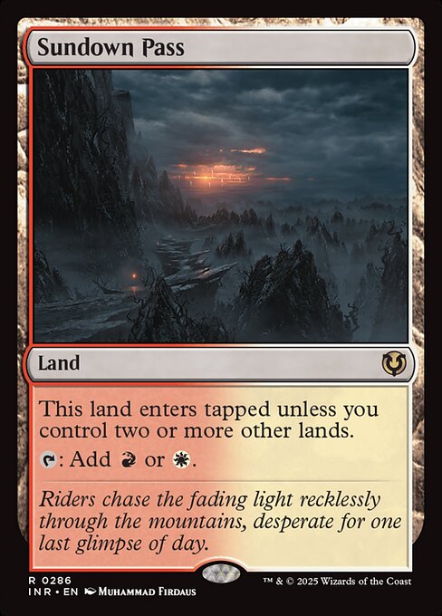 Paso del atardecer — Innistrad Remastered