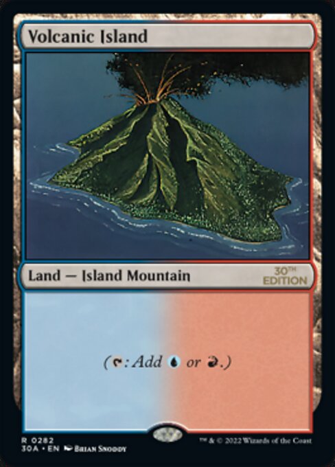 Volcanic Island — 30th Anniversary Edition