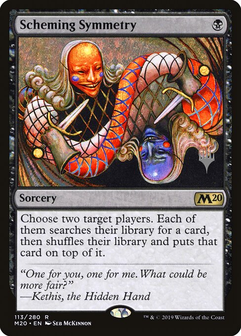 Simetría taimada — Core Set 2020 Promos