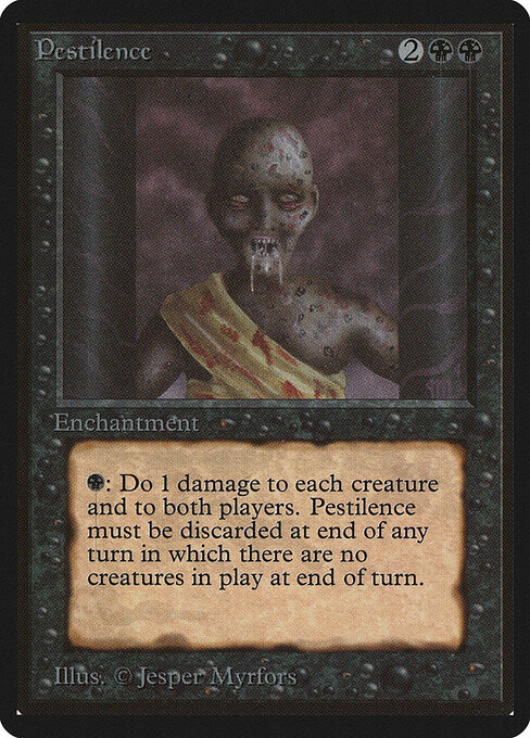 Pestilencia — Limited Edition Beta