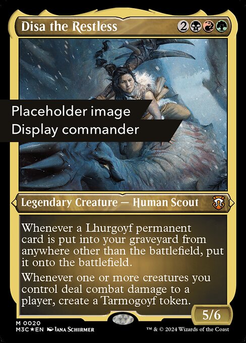 Disa the Restless — Modern Horizons 3 Commander