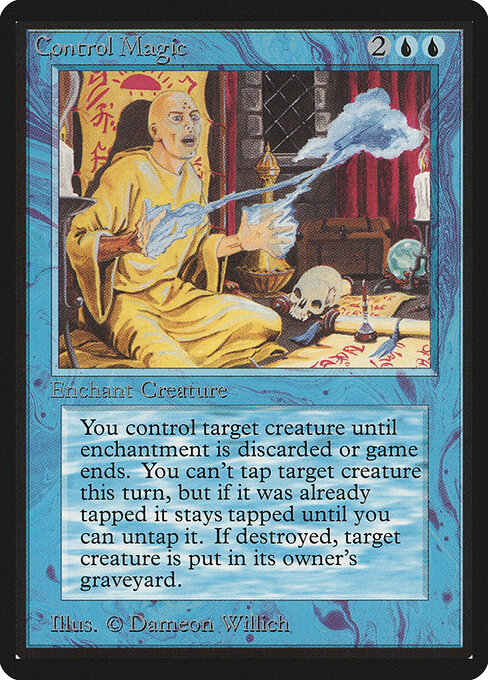 Magia de control — Limited Edition Beta