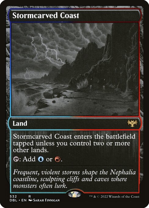 Costa tallada por la tormenta — Innistrad: Double Feature
