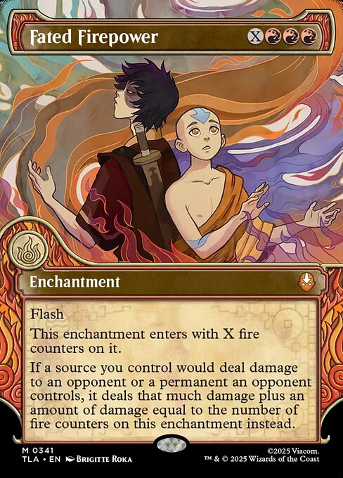 Poder del fuego sin igual — Avatar: The Last Airbender
