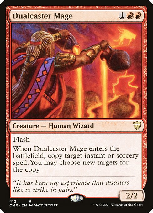 Maga del lanzamiento doble — Commander Legends