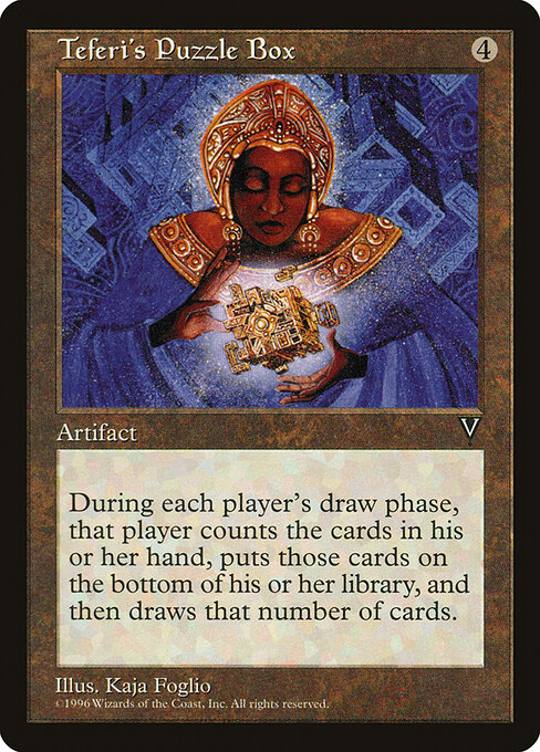 Rompecabezas de Teferi — Visions